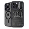 NFL New York Giants Black & White iPhone 14 Pro Kickstand Case